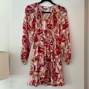 Parker print dress size XS